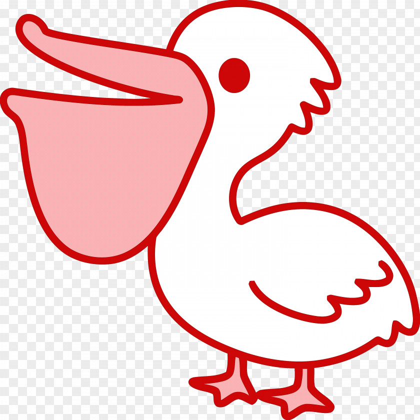 Pelican Water Bird PNG