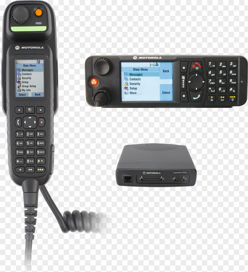 Radio Terrestrial Trunked Motorola Solutions Two-way Pager PNG