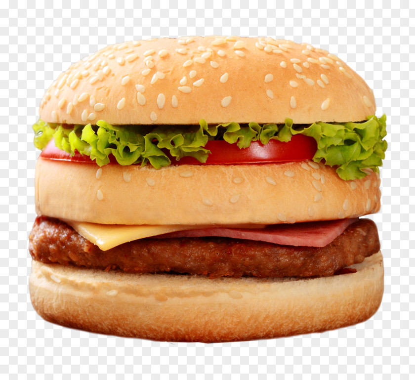 Salad Cheeseburger Hamburger Whopper McDonald's Big Mac Ham And Cheese Sandwich PNG