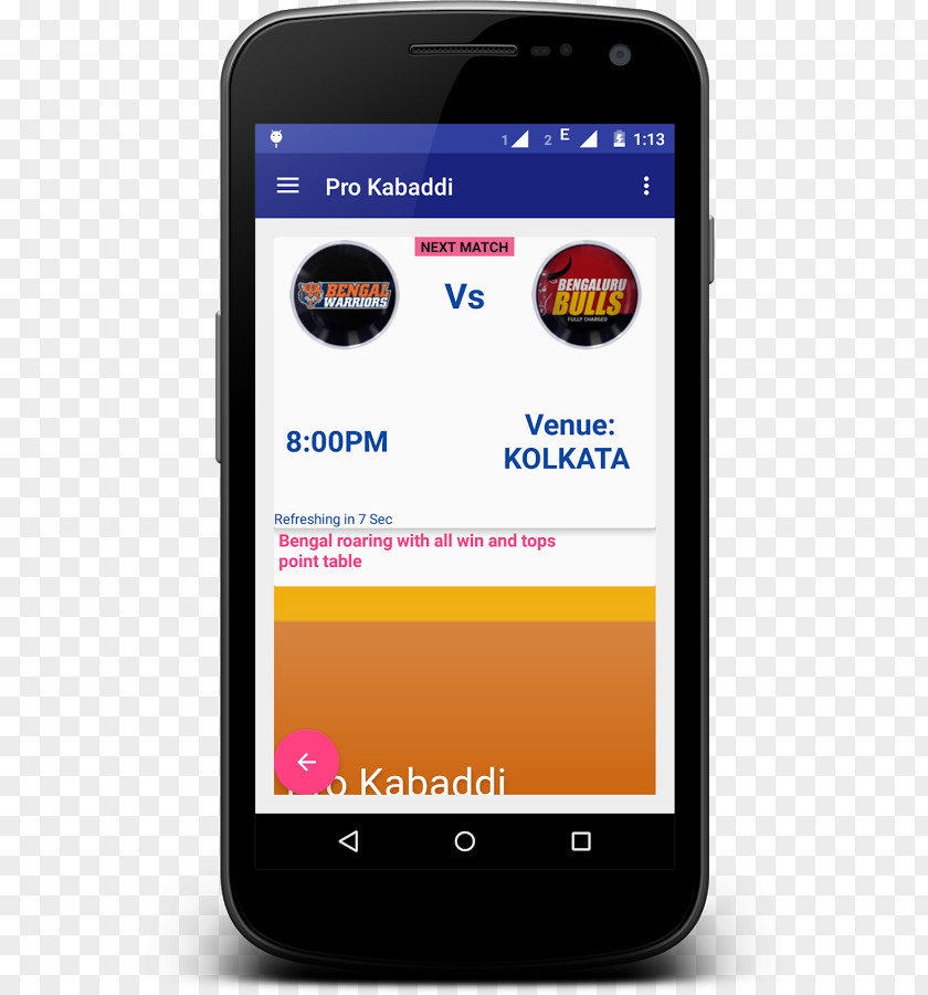 Smartphone Feature Phone Pro Kabaddi MoboMarket Android PNG