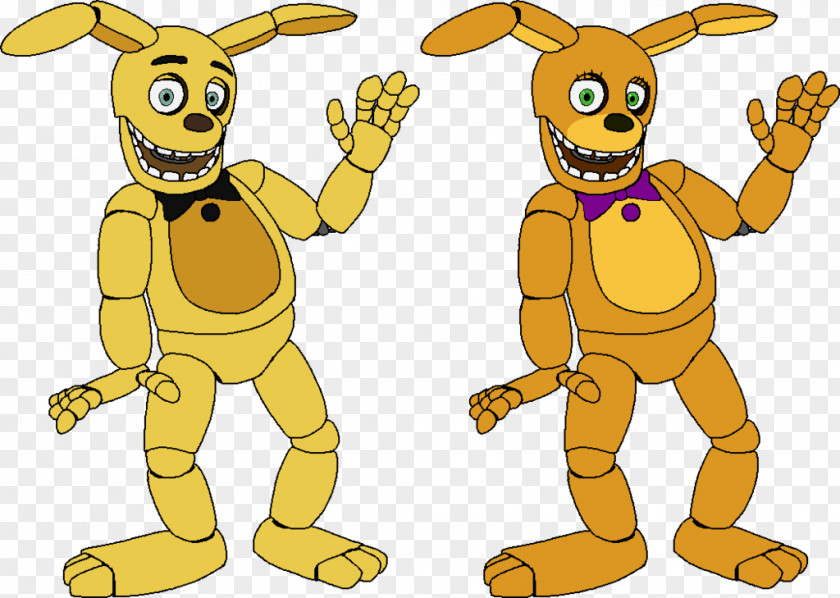 Sping FNaF World Five Nights At Freddy's: Sister Location Drawing Costume Fredbear's Family Diner PNG