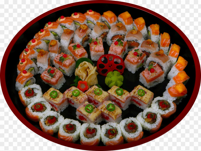 Sushi Cartoon California Roll Big Catch Gimbap Makizushi PNG