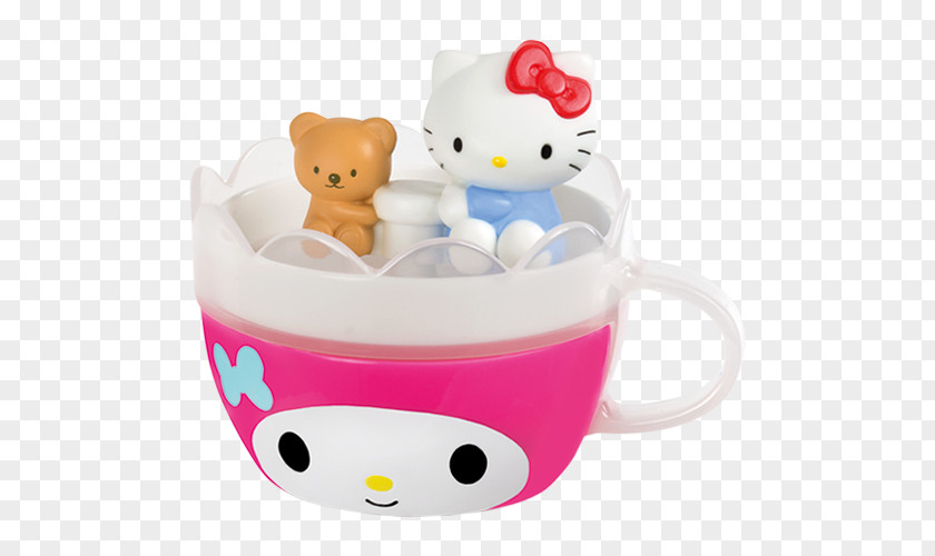 Tea Happy Meal Hello Kitty Teapot McDonald's PNG