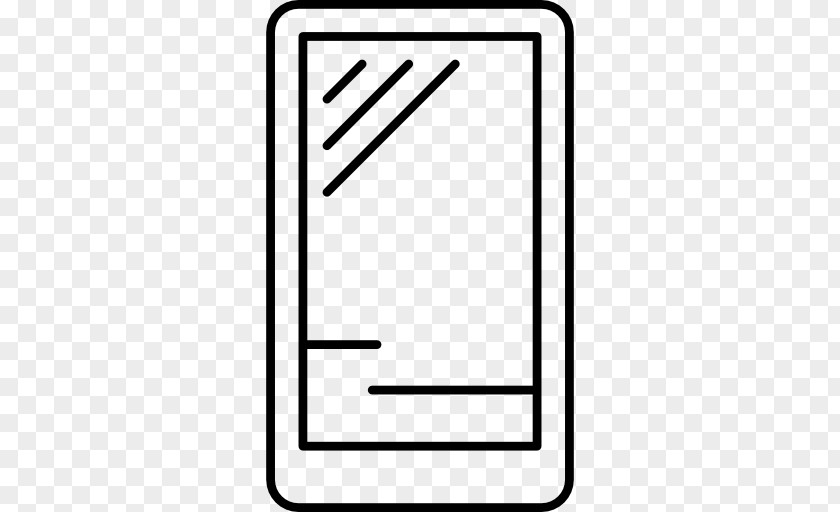 Touch Screen Mobile Phone PNG