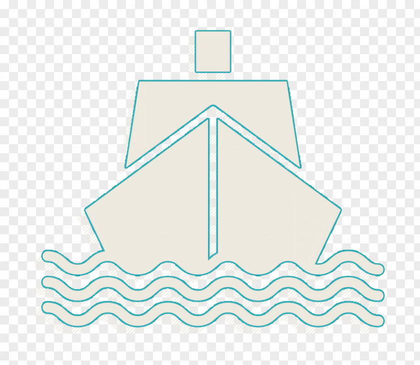Transportation Icon Boat Ship PNG