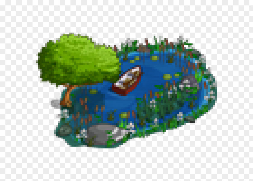 Tree World Biome PNG