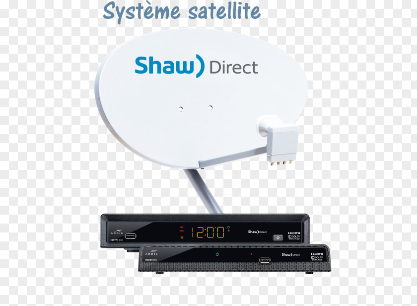 Venus Shaw Direct Low-noise Block Downconverter Satellite Dish Radio Receiver Communications PNG