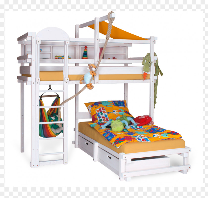 Bed Bunk Furniture Bedroom Shelf PNG