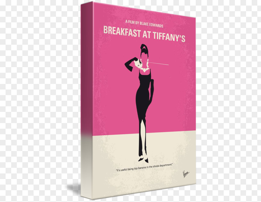 Breakfast At Tiffany's Paul Varjak Film Poster Canvas Print PNG