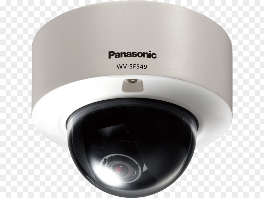 Camera Draw IP Panasonic Closed-circuit Television Video Cameras PNG