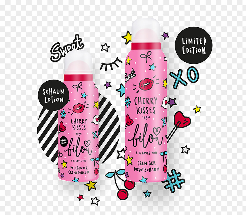 Cherry Blossom Germany Shower Gel Kiss PNG