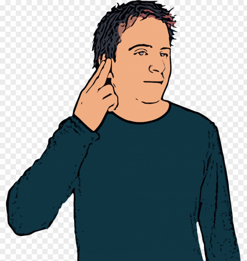 Deaf Cliparts Culture Hearing Loss British Sign Language Clip Art PNG