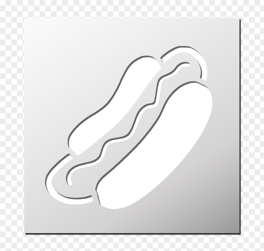 French Hot Dog FRENCHIMMO Stencil Rectangle Hamburger PNG