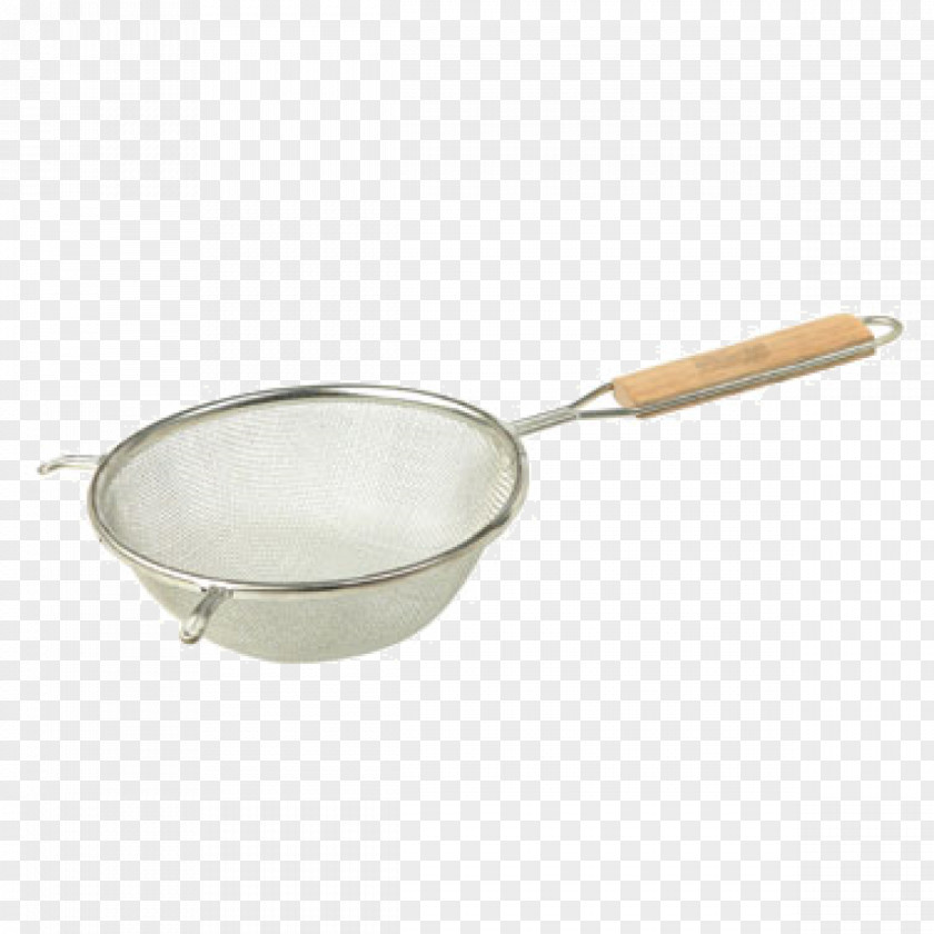 Frying Pan Colander Sieve Mesh Spoon PNG