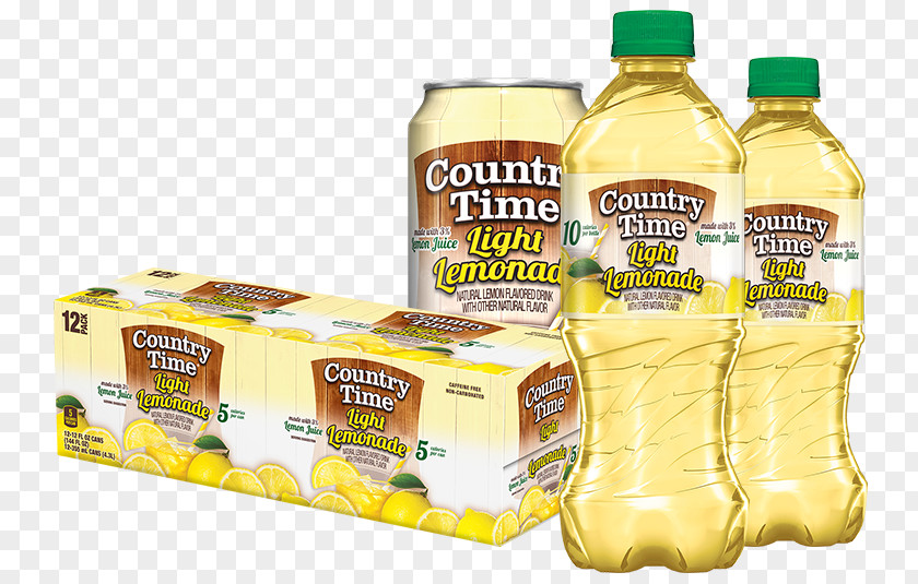 Lemonade Country Time Hood Half And Natural Foods PNG