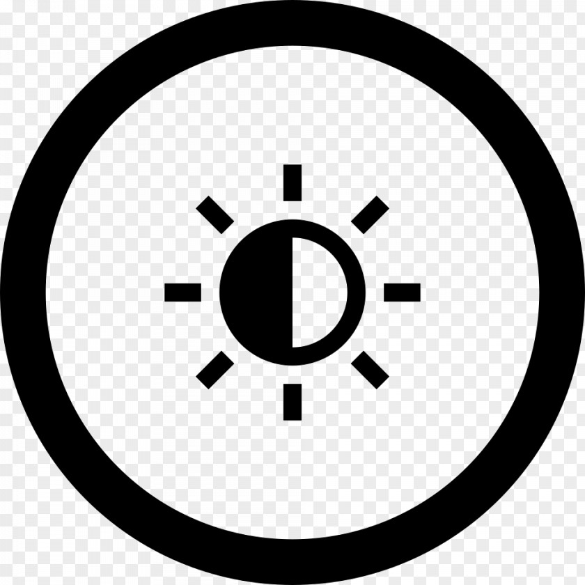 Luminosity Button PNG