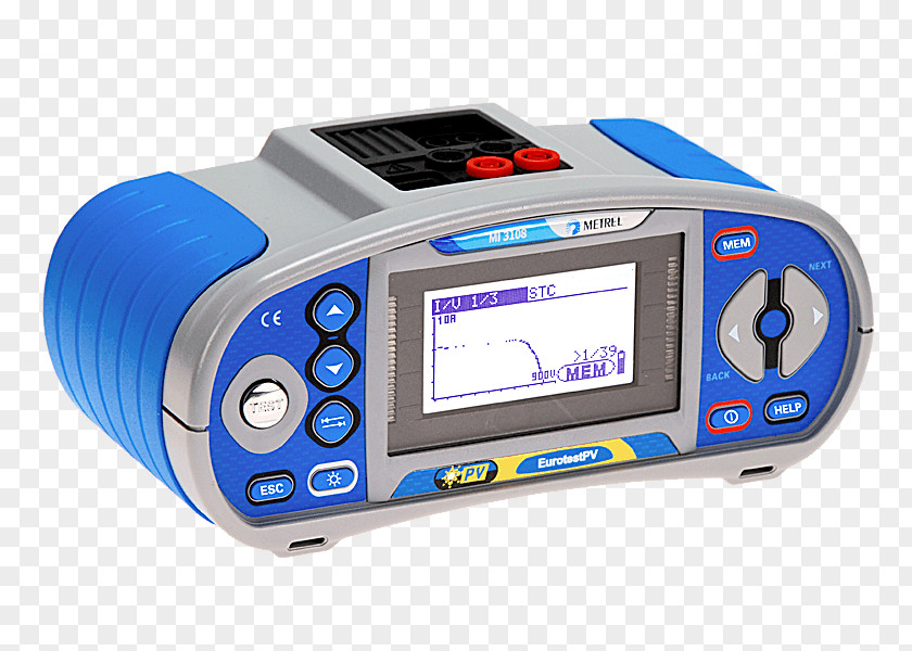Metre Electrical Wires & Cable Multifunction Tester Electricity Multimeter Metrel D.d. PNG