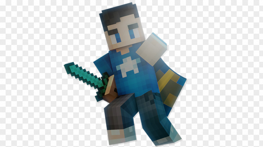 Minecraft Thumbnail Figurine PNG