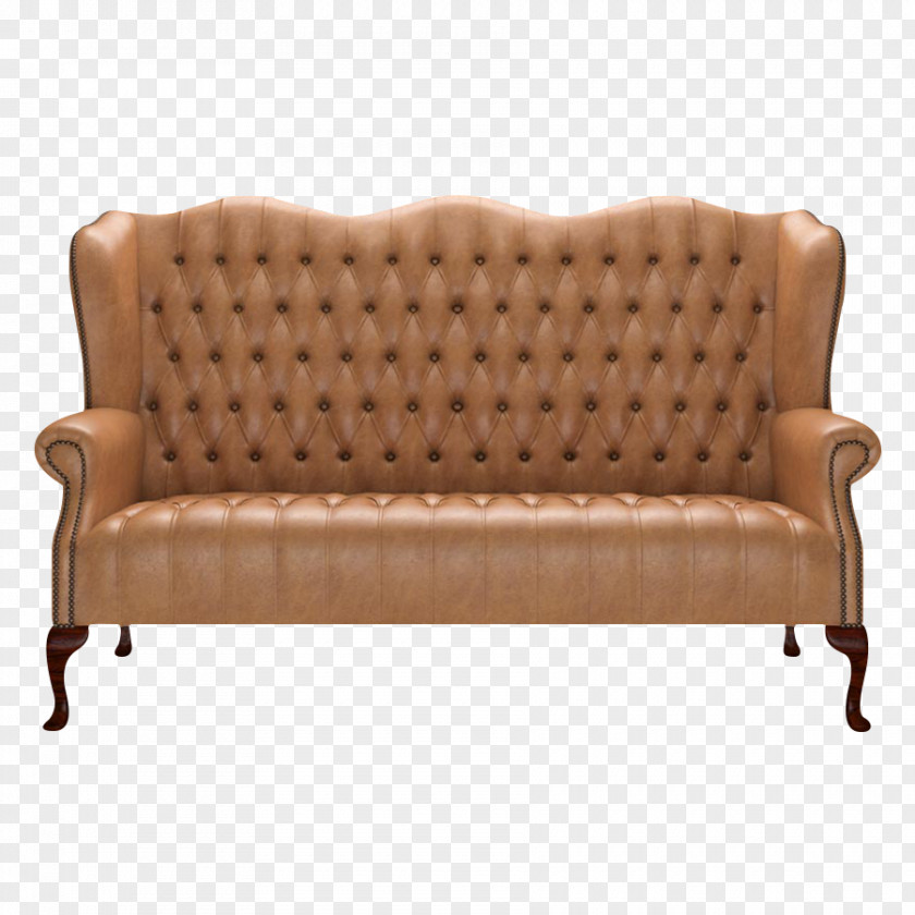 Old English Pheasant Fowl Loveseat Sofa Bed Couch Furniture PNG