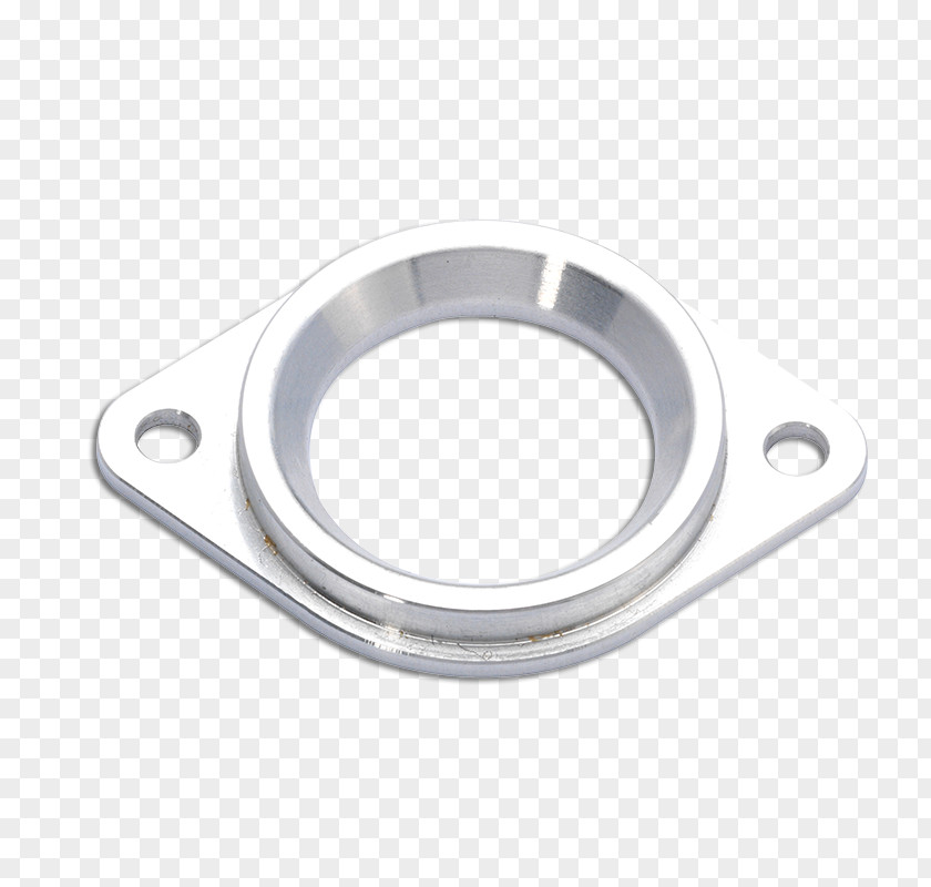 Silver Flange PNG