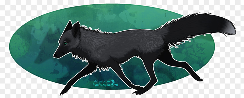 Silver Fox Dog Character Fiction Animal PNG