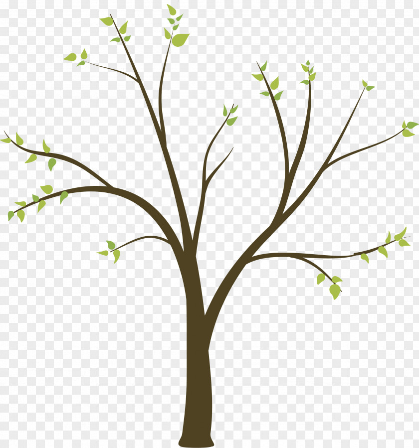 Spring Tree Symbol Nature Love PNG