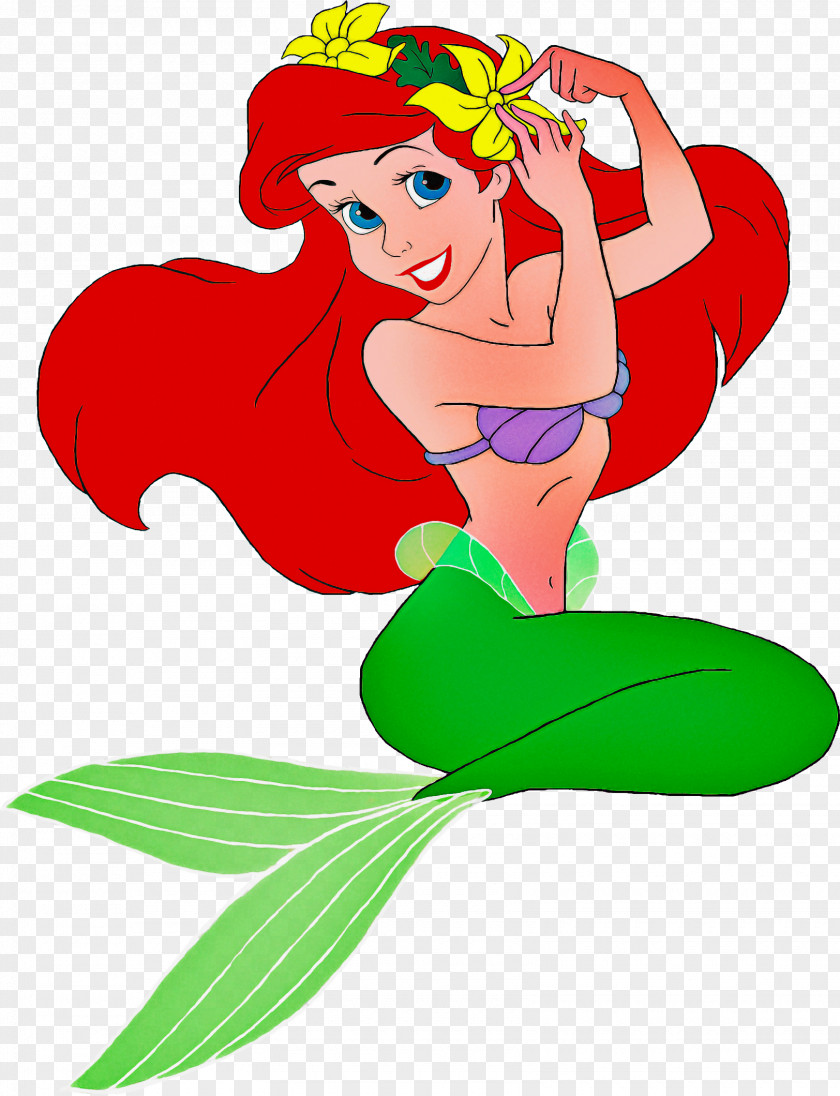 Style Plant Little Mermaid PNG