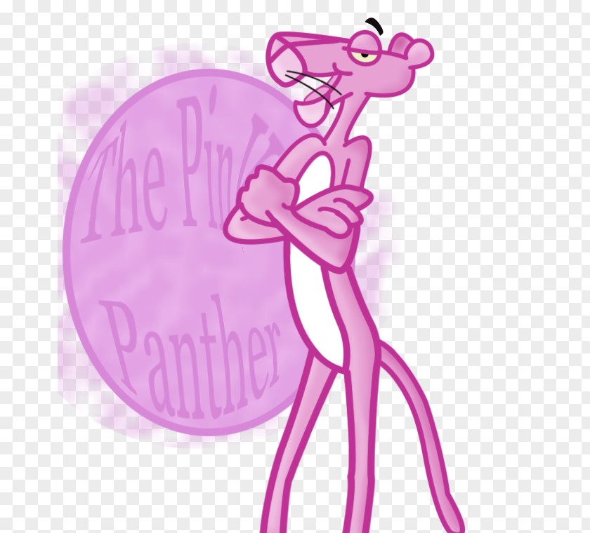 The Pink Panther Remake Clip Art PNG