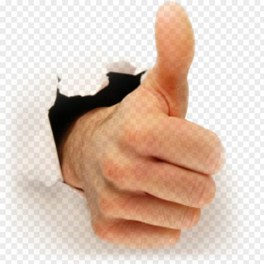 Thumbs Up Building HVAC Business House Customer PNG