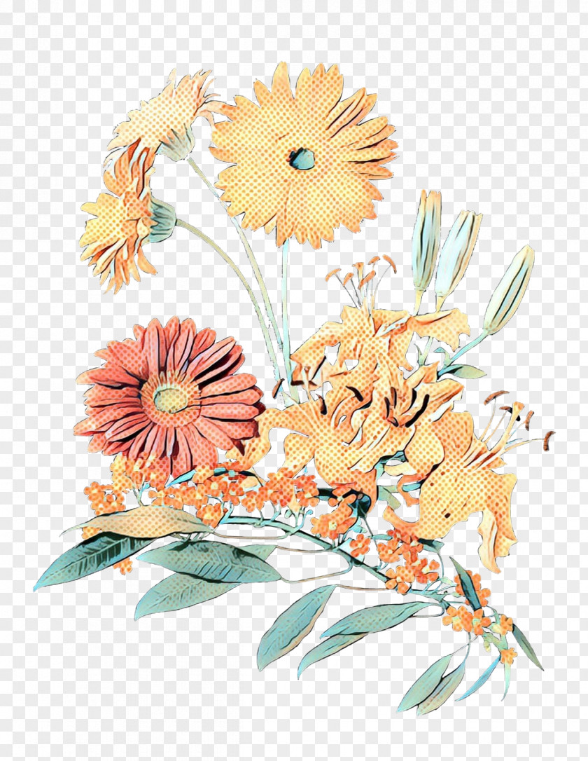 Transvaal Daisy Floral Design Cut Flowers Flower Bouquet PNG