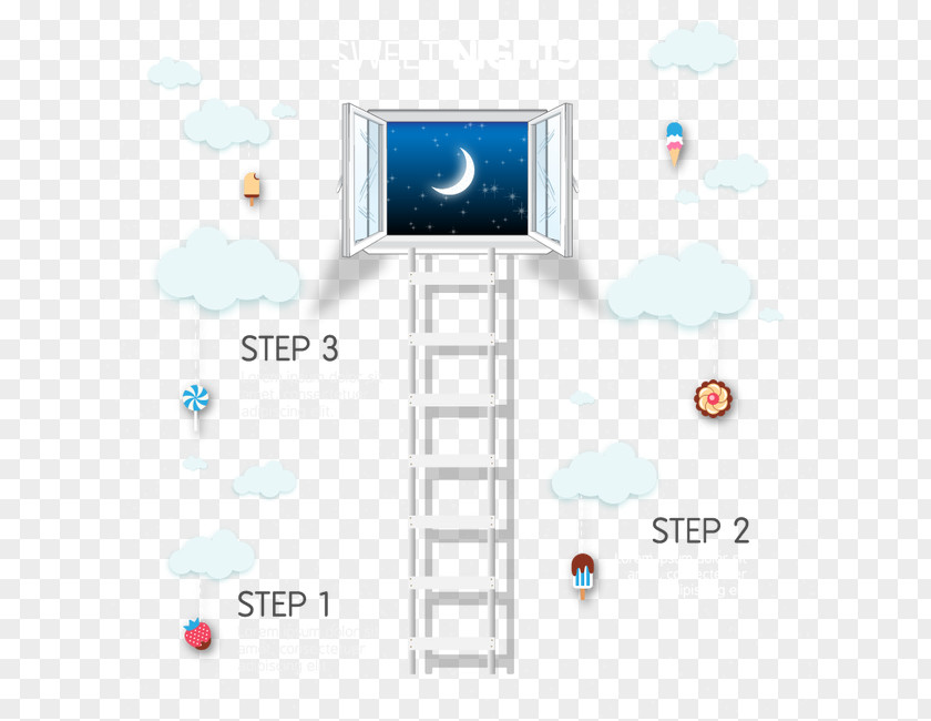 Vector Moon Windows Poster Advertising Senyalxedstica PNG