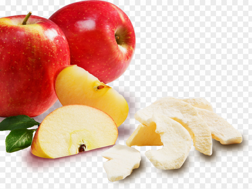 Apple Vegetarian Cuisine Food Dried Fruit Snack PNG