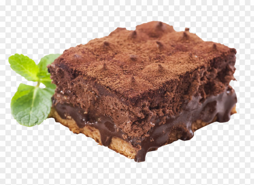 Chocolate Brownie Torta Flourless Cake PNG
