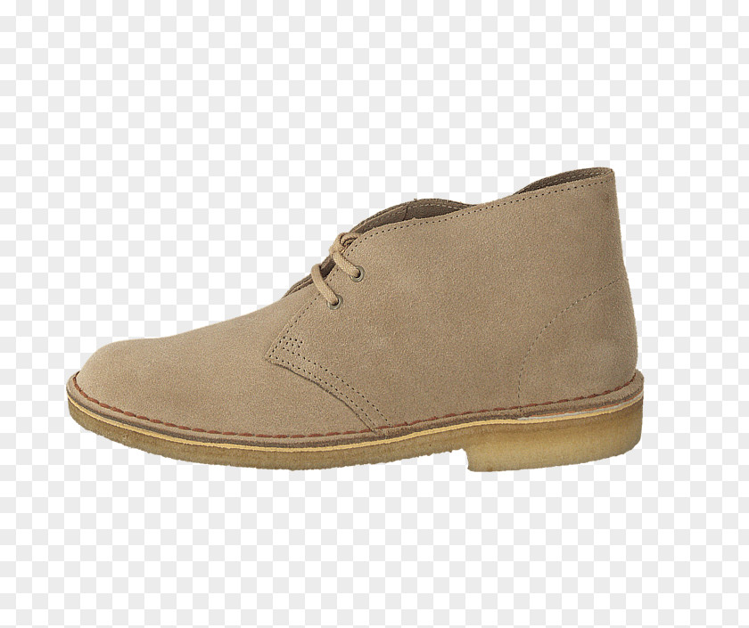 Desert Sand Suede Boot Shoe Leather Textile PNG