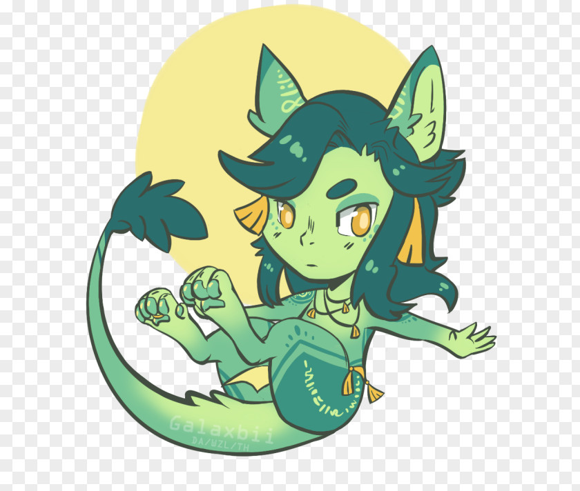 Dragon Green Clip Art PNG