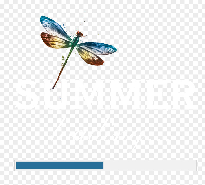 Dragonfly Watercolor Tattoo Royalty-free Stock Photography PNG