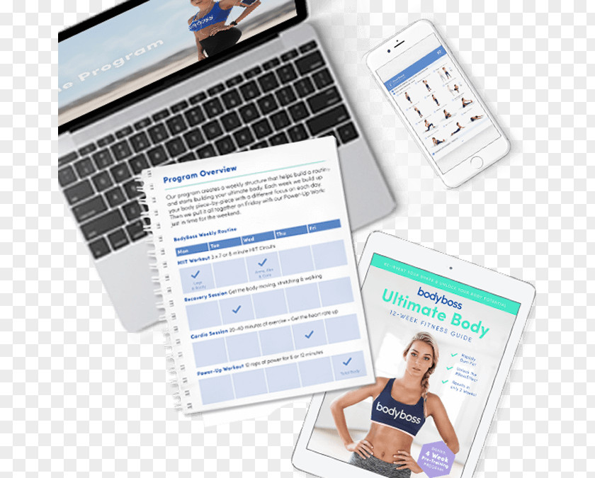 Fitness Program MacBook BodyBoss Ultimate Body Guide Laptop University Of Amsterdam PNG