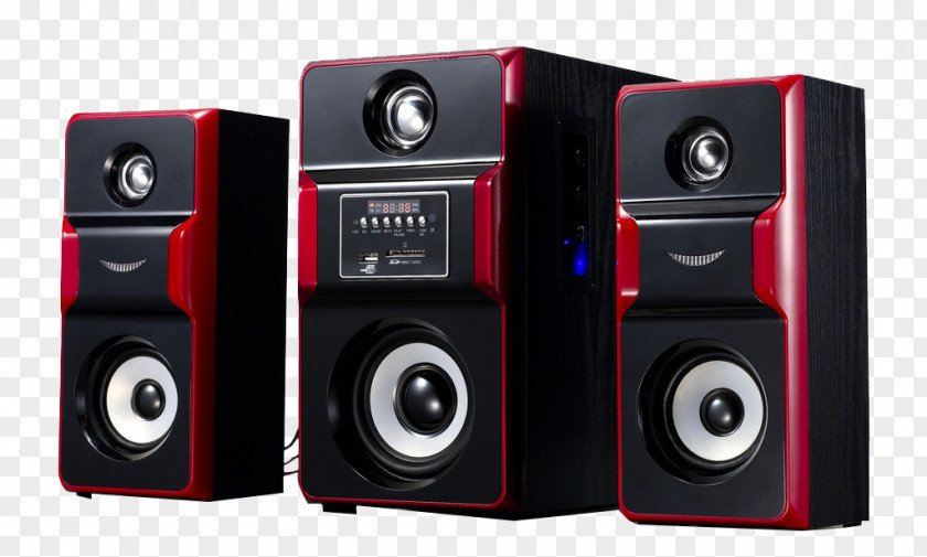 High-end Speakers Atmosphere Loudspeaker Secure Digital Subwoofer Audio Power Input/output PNG