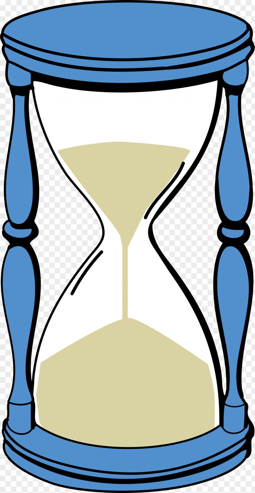 Hourglass Timer Clock Clip Art PNG