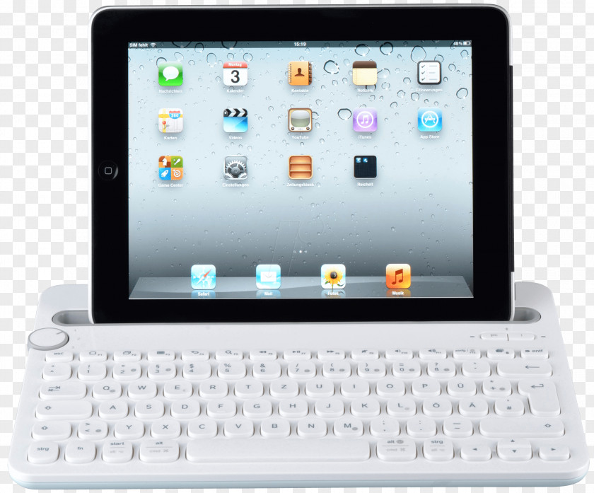 Ipad Computer Keyboard IPad 2 Handheld Devices Feature Phone PNG