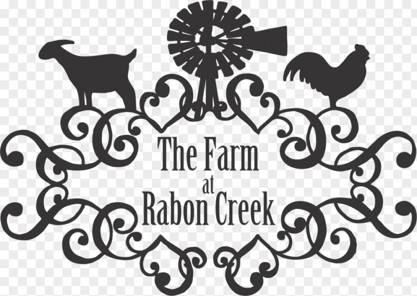 Logo Small Farm Brand The At Rabon Creek PNG