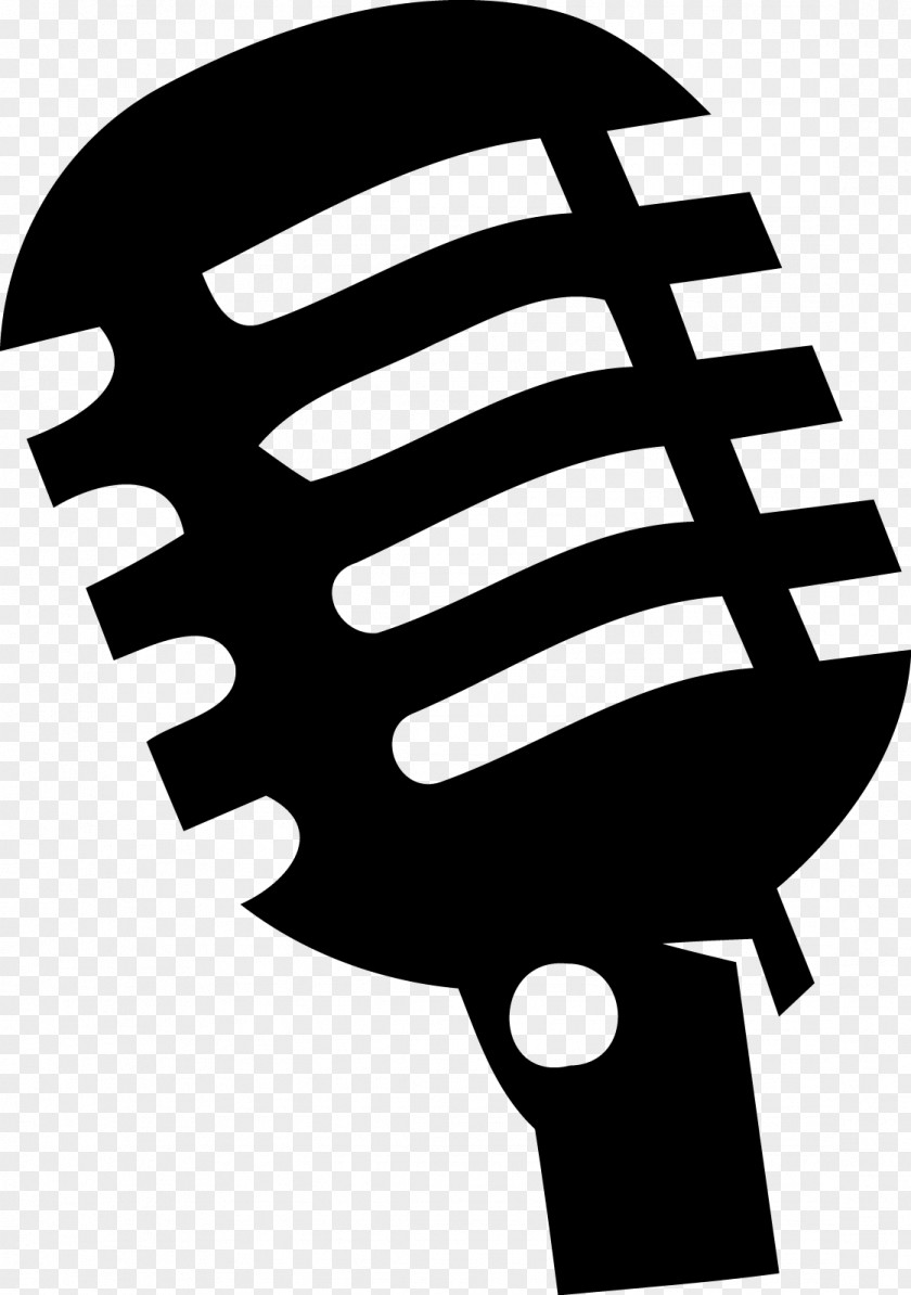 M MenuMic Icon Silver Dollar Bar & Grill Jackson Street Microphone Black White PNG