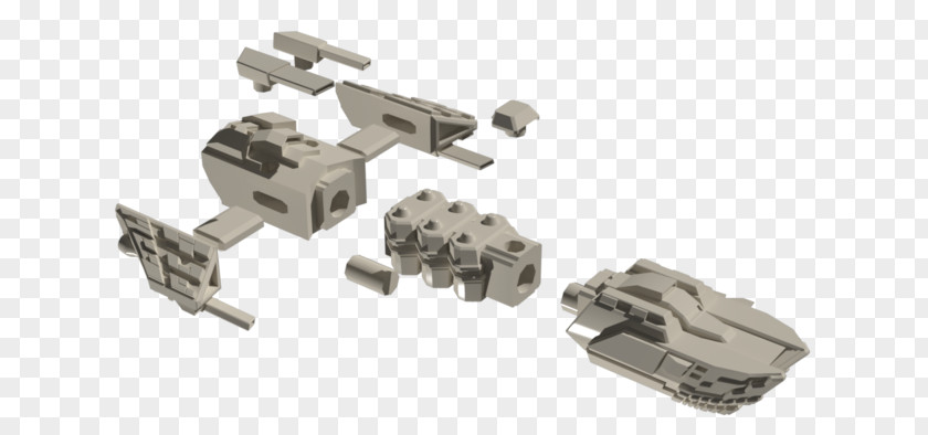 Modular Starship Miniature Figure Game Design Battlefleet Gothic PNG