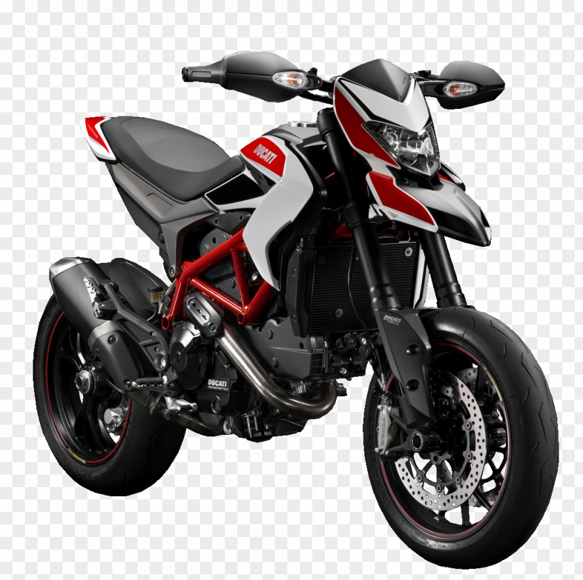 Motorcycle Ducati Hypermotard 1299 Multistrada 1200 PNG