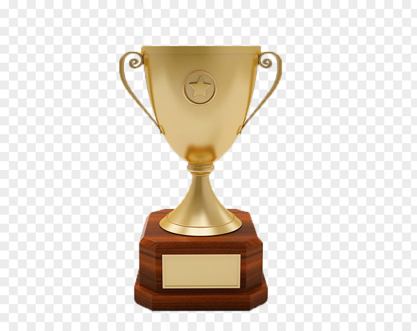 Rectangle Trophy PNG