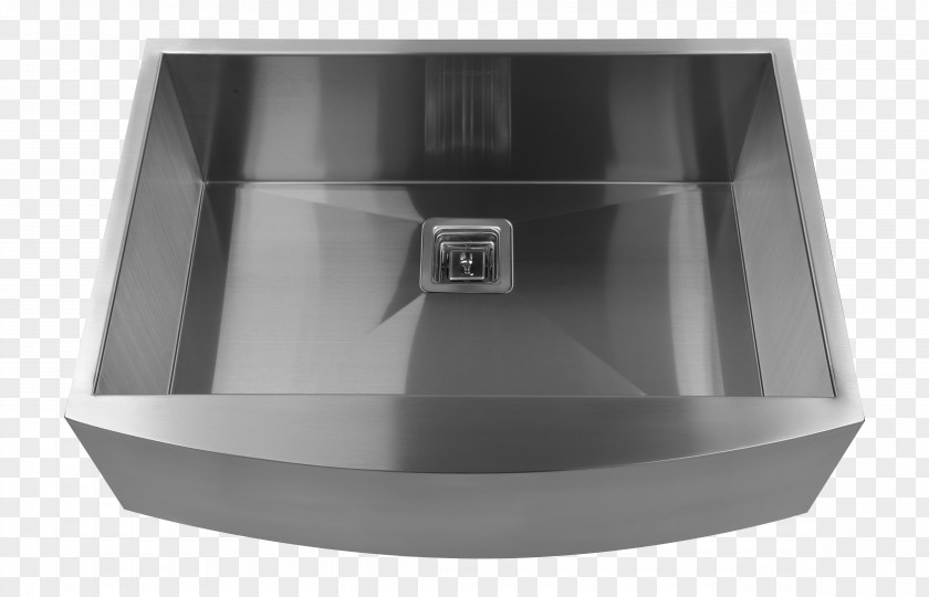 Sink Kitchen Drain Stainless Steel Bowl PNG