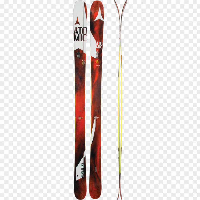 Skiing Ski Bindings Atomic Vantage 95 C 2017 Skis PNG