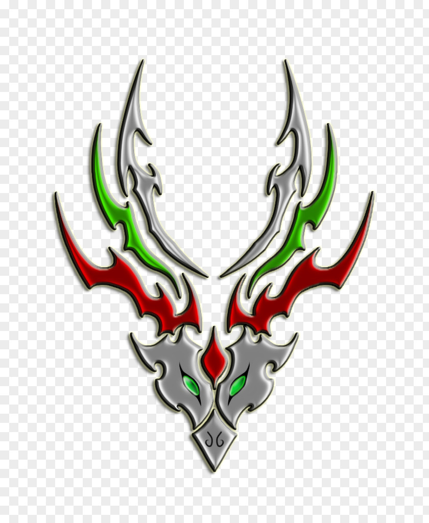 Warframe Symbol Antler Character Fiction Clip Art PNG