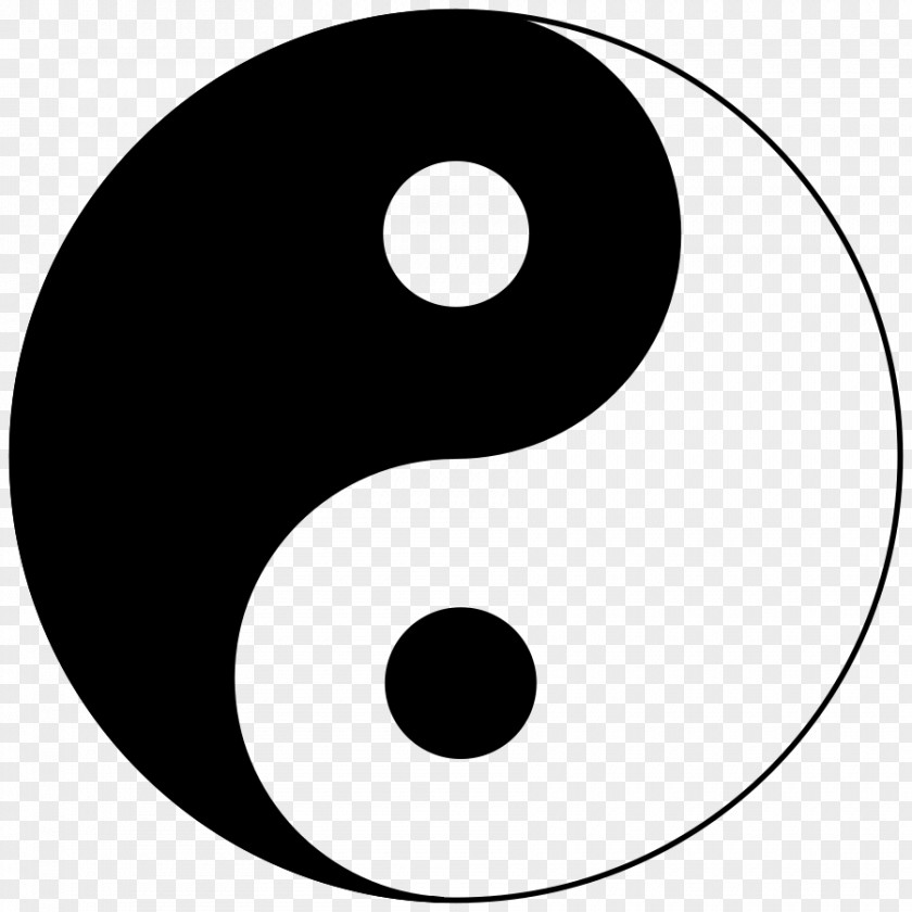 Yin Yang And Taijitu Symbol Taoism Clip Art PNG