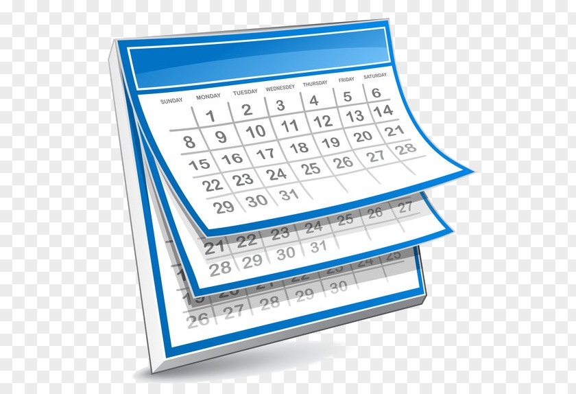 Agenda Calendar Clip Art PNG